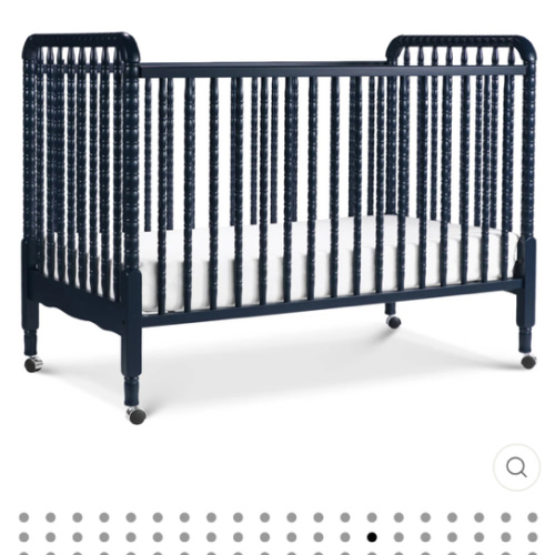 DaVinci Jenny Lind 3-in-1 Convertible Crib | Modern Nursery™