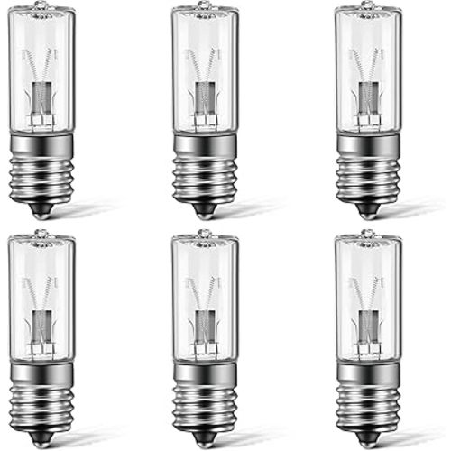 Qualirey 6 Pack LB1000 UVC Replacement Light Bulbs Compatible with GermGuardian GG1100W, GG1000, GG1100B, GG1000CA, LB-1000, GGH200, 661000CA Air Purifier 3W 10V UVC Lamp Bulb