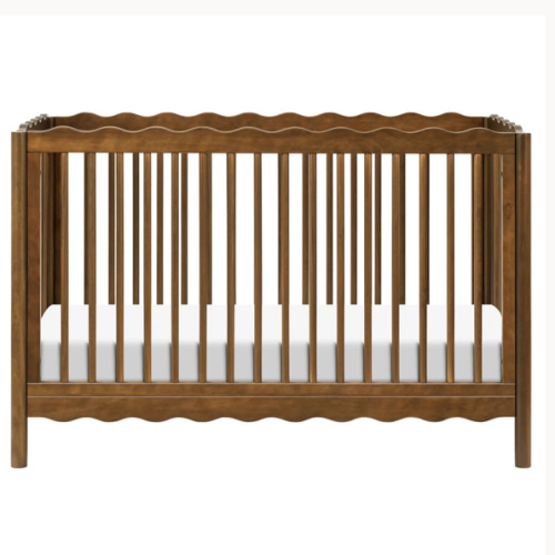 Swell 4-in-1 Convertible Crib with Toddler Bed Conversion Kit