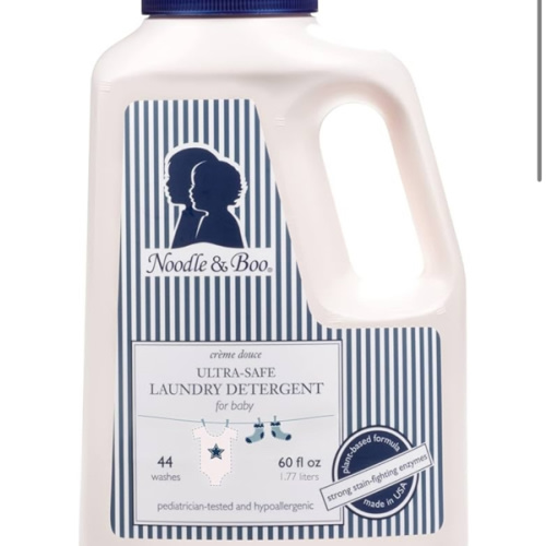 Noodle & Boo Baby Laundry Essentials Ultra-Safe Laundry Detergent