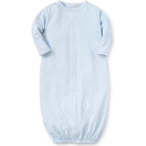 New Dots Converter Gown, Blue/White - Kissy Kissy | Maisonette