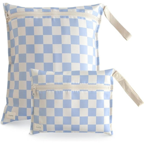 mushie Water Resistant Wet Bags