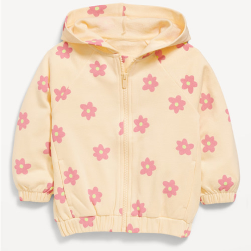 Printed Zip Hoodie for Toddler Girls | Old Navy