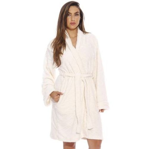 Just Love Womens Plush Solid Robe | Ladies Bathrobe