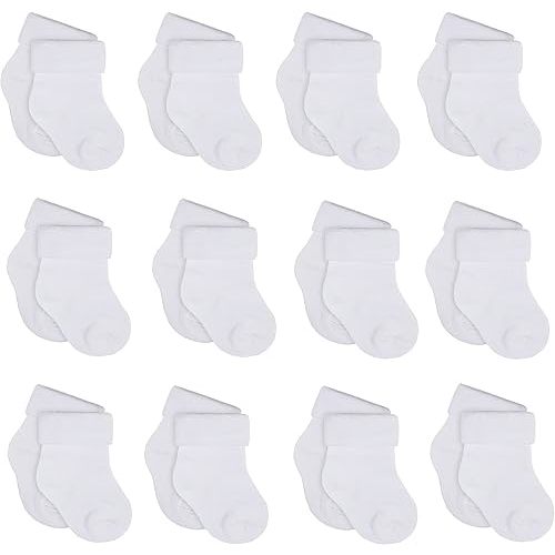 Onesies Brand Unisex Baby 12-Pair Bootie Socks