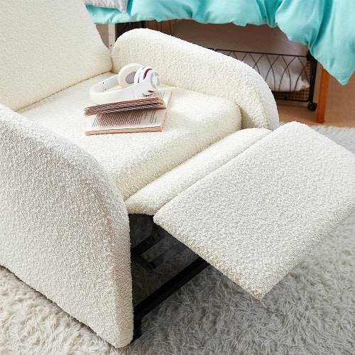 DormCo 2East The College Recliner by White