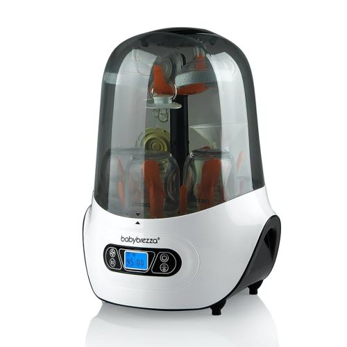 Baby Brezza Bottle Sterilizer Dryer - Electric Steam Sterilizer Machine for Plastic and Glass Bottles, & Baby Product Parts & Accessories - Universal Fit