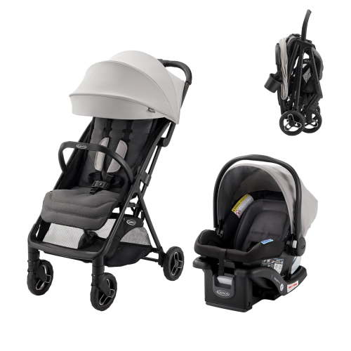 Graco Ready2Jet Travel System, Haines, Grey