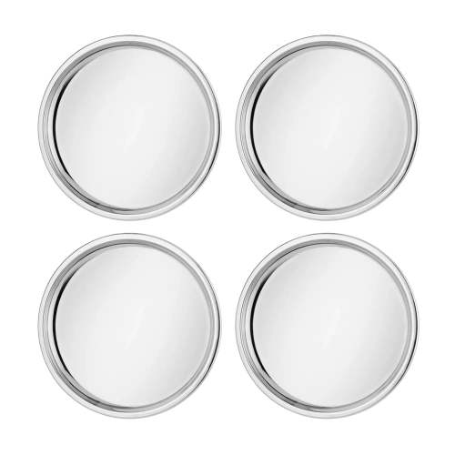 Ahimsa Stainless Steel Dining Plates for Kids – AHIMSA®