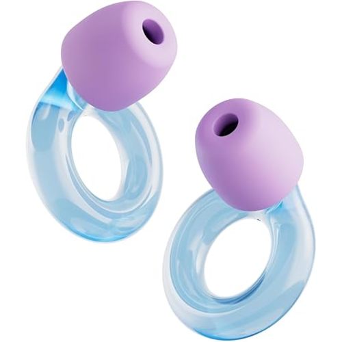 Loop Engage Kids 2 Ear Plugs (6-12yrs) – Reusable Everyday Noise Relief for Kids | Kids Earplugs for Focus, Anxiety, Stress, School, Home, Playtime – 16 dB Noise Reduction Ear Plugs