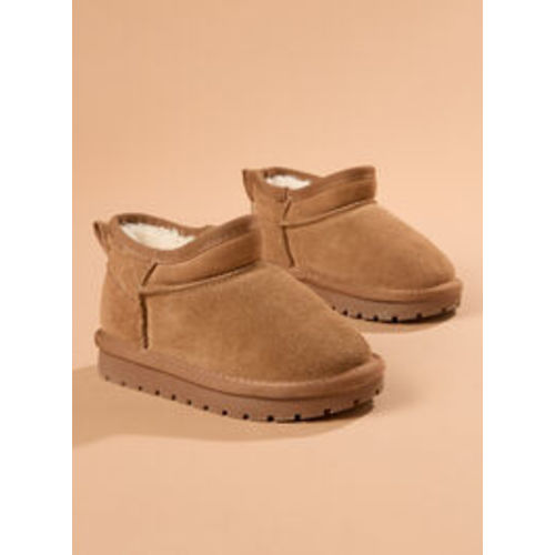 Breckenridge Mini Boot in Brown | Tullabee