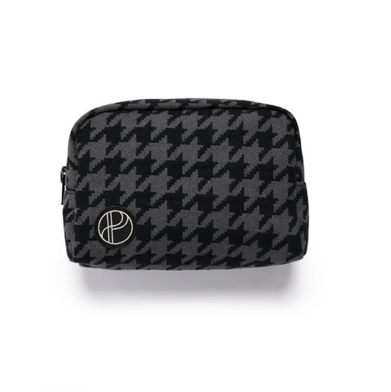 Essentials Pouch - Onyx Houndstooth – Portier Australia Pty