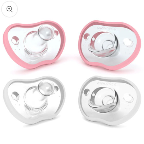 The Flexy Silicone Pacifier | Nanobébé