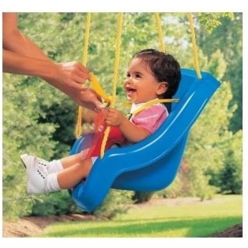 Little Tikes Baby Boy Outdoor Swing Portable Hanging Toddler Rocker Blue New Toddler Swing