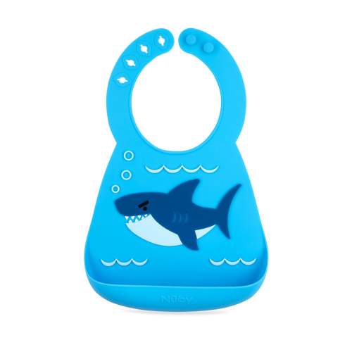 On-the-Go 3D Silicone Feeding Bib