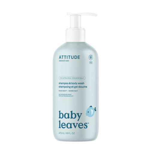 Attitude Baby Shampoo & Body Wash 2-in-1 - Goodnight