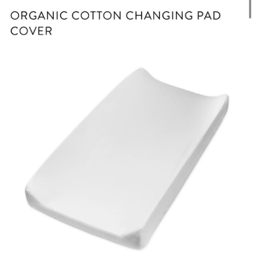 Organic Cotton Changing Pad Coves | Honest Baby Clothing