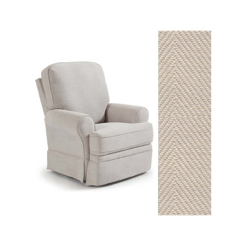 Storytime by Best Chairs Juliana Power Swivel Glider Recliner | Bambi Baby