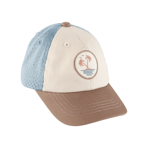 Baby Palm Tree Colorblock Baseball Hat - Tan - Carter's | Carter's