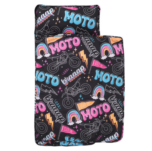Moto Girl Nap Mat – Strictly Wild