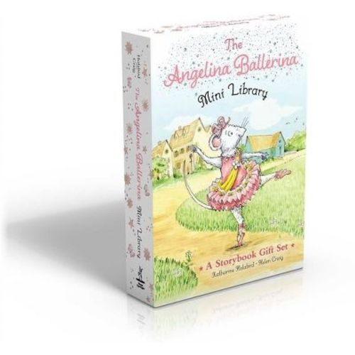 The Angelina Ballerina Mini Library (boxed Set) - By Katharine Holabird (hardcover)
