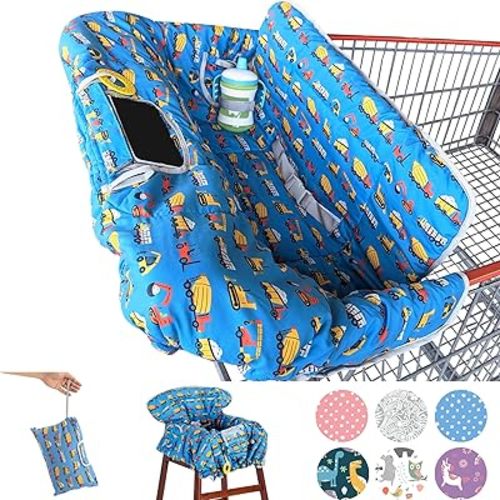 Suessie Shopping Cart Cover and High Chair Cover, Construction