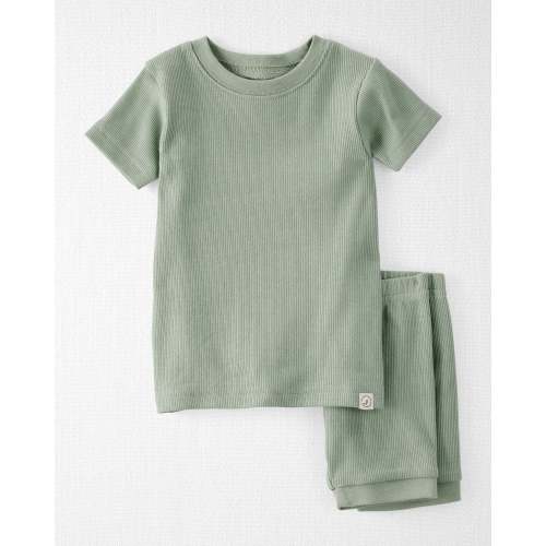 Baby Organic Cotton Ribbed Pajamas Set - Little Planet | Carter's