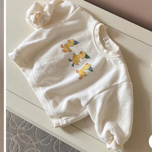 Boho Duckies Sweatshirt – The Boho Bebe