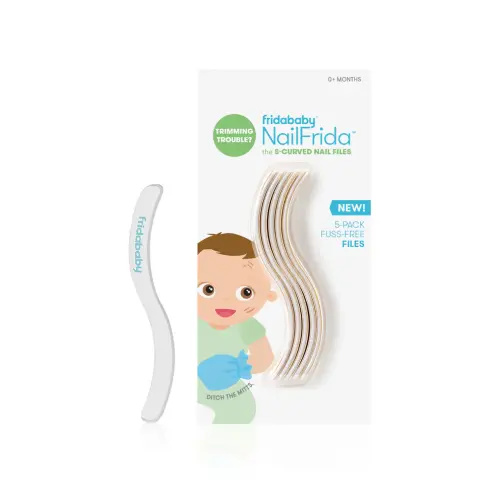 NailFrida the s-curved nail files