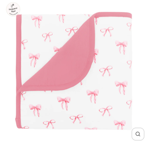 Baby Blanket in Bow 1.0