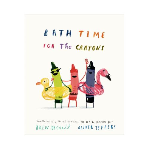 Bath Time for the Crayons - (The Crayons Celebrate) by Drew Daywalt (Hardcover)