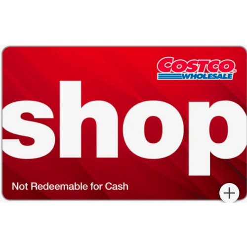Costco Shop Card