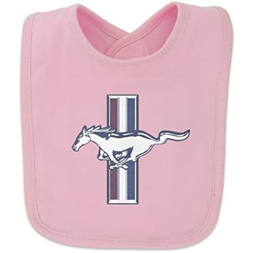 Ford Mustang Logo Baby Bib