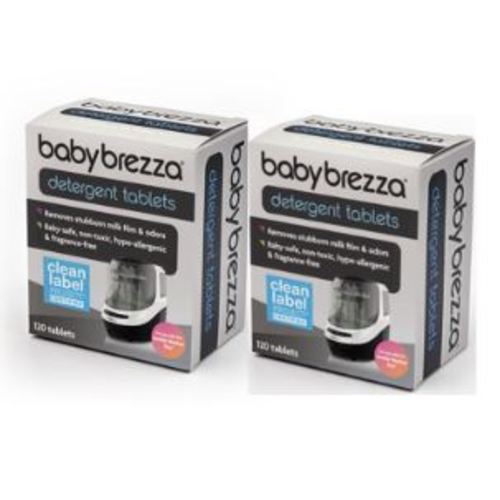 Detergent Tablets for Bottle Washer Pro 120 Tablets – Baby Brezza 2 Pack