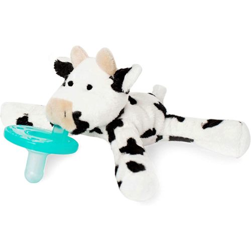 WubbaNub Infant Pacifier - Cow