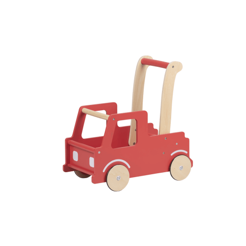 Push truck Firetruck red