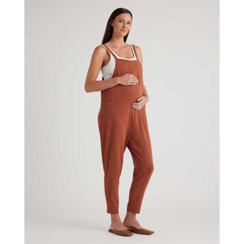 Organic Cotton Maternity Overalls