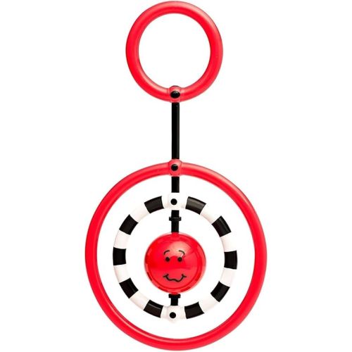 NogginRings Reaching & Grasping Play Toy - Encourages Baby’s Developmental Milestones Through Play - Sensory Toy for Babies, Ages 0-12 Months