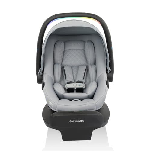 Evenflo LiteMax NXT Infant Car Seat with SensorySoothe (Quartz)