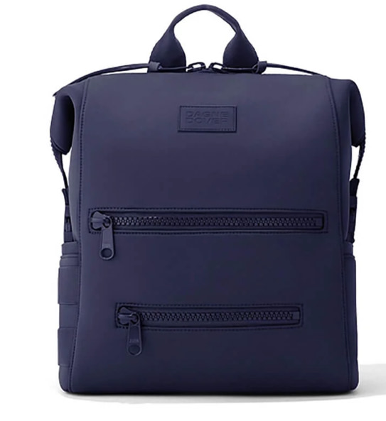 Indi Diaper Backpack in Storm, Medium