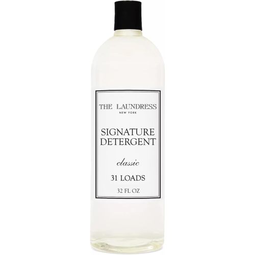 The Laundress Signature Detergent Classic, 32 Fl Oz, Laundry Detergent Liquid, Concentrated, Stain Remover