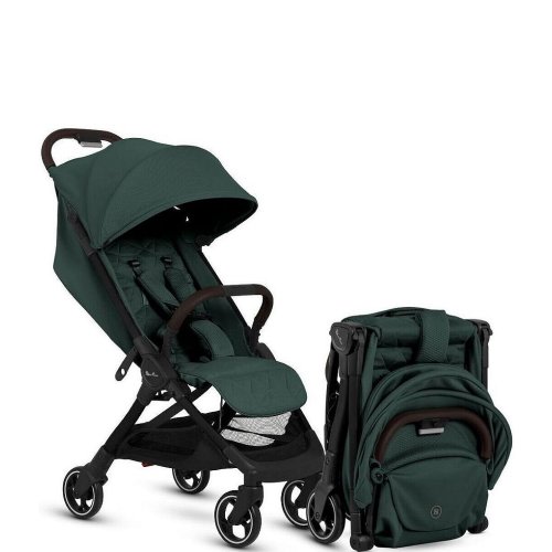 Silver Cross Clic Compact Lightweight Travel Stroller in Black