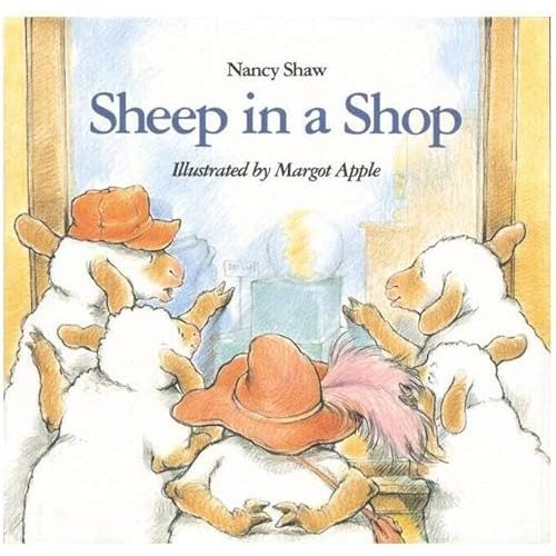 Sheep in a Shop: A Fun Rhyming Story About Birthday Shopping for a Special Present Paperback – Picture Book, September 26, 1994