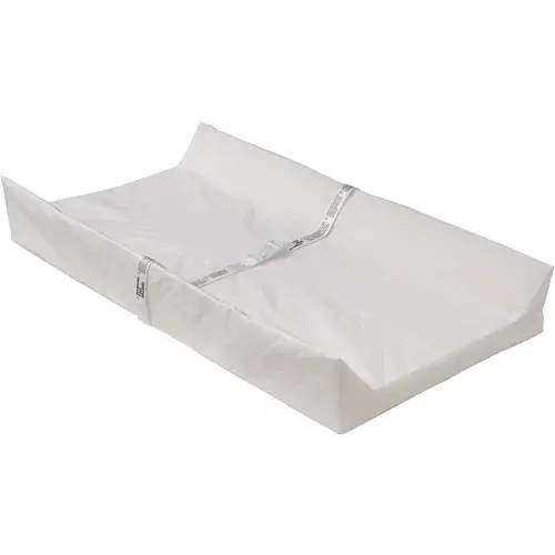 Delta Children Foam Contoured Changing Pad with Waterproof Cover
