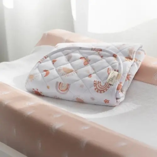 Living Textiles Travel Change Mat Boho Bliss | Baby Bunting AU