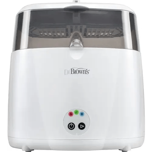 Dr. Brown’s Deluxe Electric Sterilizer for Baby Bottles and Other Baby Essentials