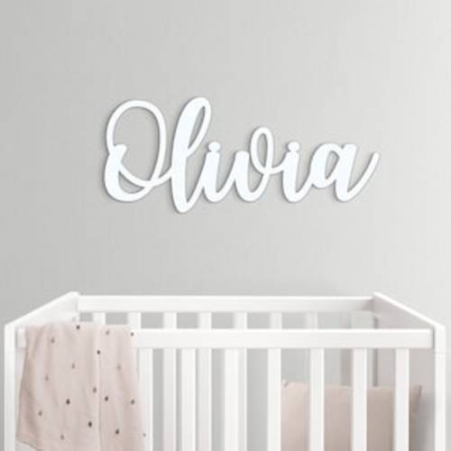 Etsy - Custom Name Sign