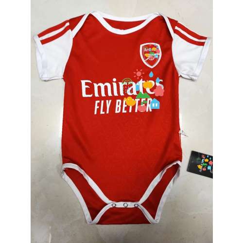 ARS Personalized Home 2025/26 Baby Bodysuit Soccer Jersey Kit Football Set Gift