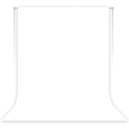 White Backdrop for Photoshoot, Professional Photo Backdrop Background Curtain for Product Photography, Portraits, Wedding, Party, Live Streaming Video Recording 5X7 FT