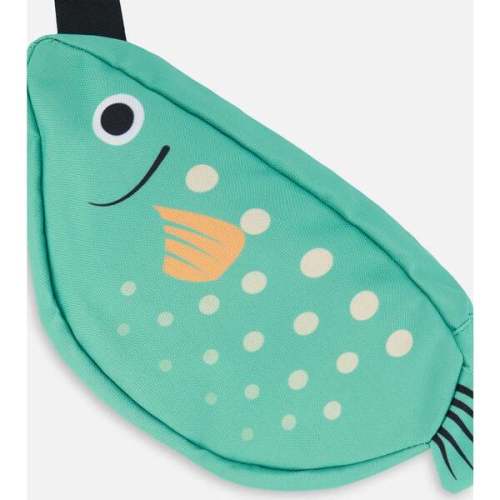 Fish Fanny Pack, Green - Deux par Deux | Maisonette